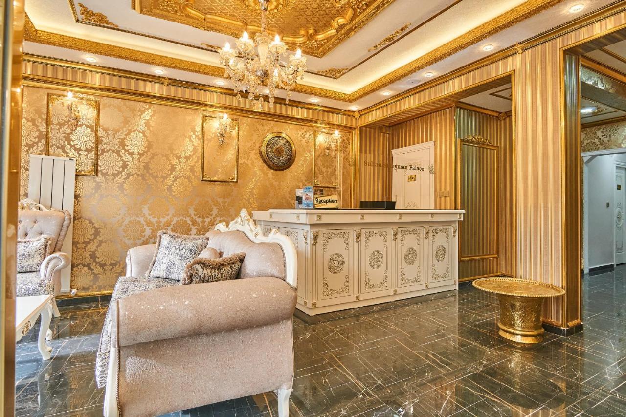 Sultan Suleyman Palace Hotel & Spa Istanbul Exterior photo