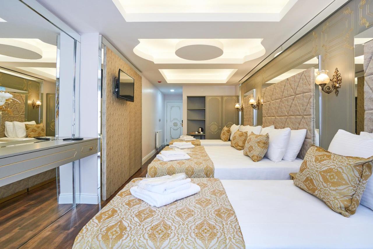 Sultan Suleyman Palace Hotel & Spa Istanbul Exterior photo